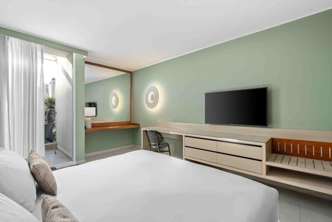 מלון ספורט חדר