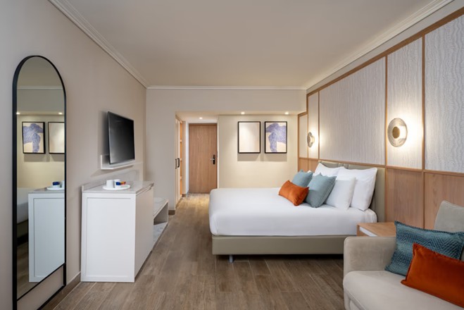 מלון ספורט חדר